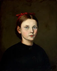 Porträt von Etelka Benczur